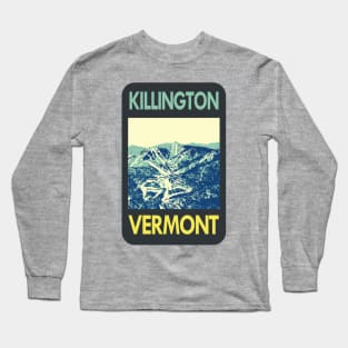 Killington Vermont Long Sleeve T-Shirt